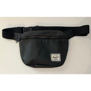 Herschel Waist Pack - Sparkly Black